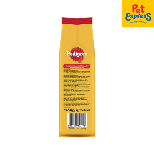 Pedigree Adult Mini Beef Lamb and Vegetables Dry Dog Food